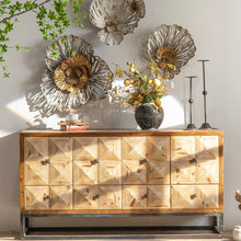 Load image into Gallery viewer, Rose Wabi Sabi Style Sideboard Cabinet
