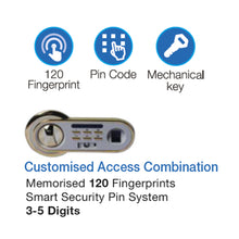 Load image into Gallery viewer, AEGLOG Fingerprint Digital Safe Box AEG-DSB-L106/109
