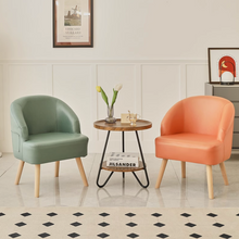 Muatkan imej ke dalam penonton Galeri, Stacey Short Chair Space Saving Lounge Furniture

