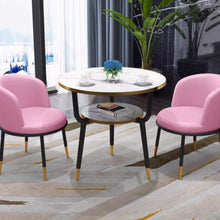 Muatkan imej ke dalam penonton Galeri, Valdez Round Discussion Lounge Furniture
