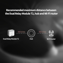Muatkan imej ke dalam penonton Galeri, AQARA Dual Relay Module T2
