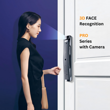 将图片加载到图库查看器，SKISET Pro Smart Digital Lock With Camera SK-18 PRO
