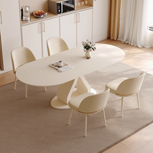 将图片加载到图库查看器，Simpson Off White Cream Influencer Dining Table
