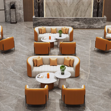 Muatkan imej ke dalam penonton Galeri, Huber Luxury Reception Office Lounge Furniture
