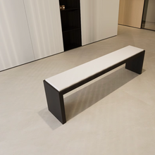 Muatkan imej ke dalam penonton Galeri, Moran Minimalist Cushion Long Bench
