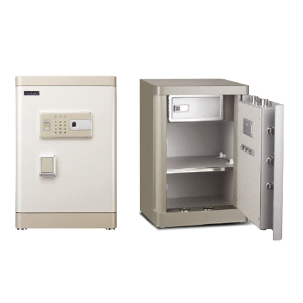AEGLOG Anti Burglary Fingerprint Digital Safe Box AEG-DSB-AL40