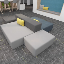 Muatkan imej ke dalam penonton Galeri, Homer Block Color Loung Furniture Piece
