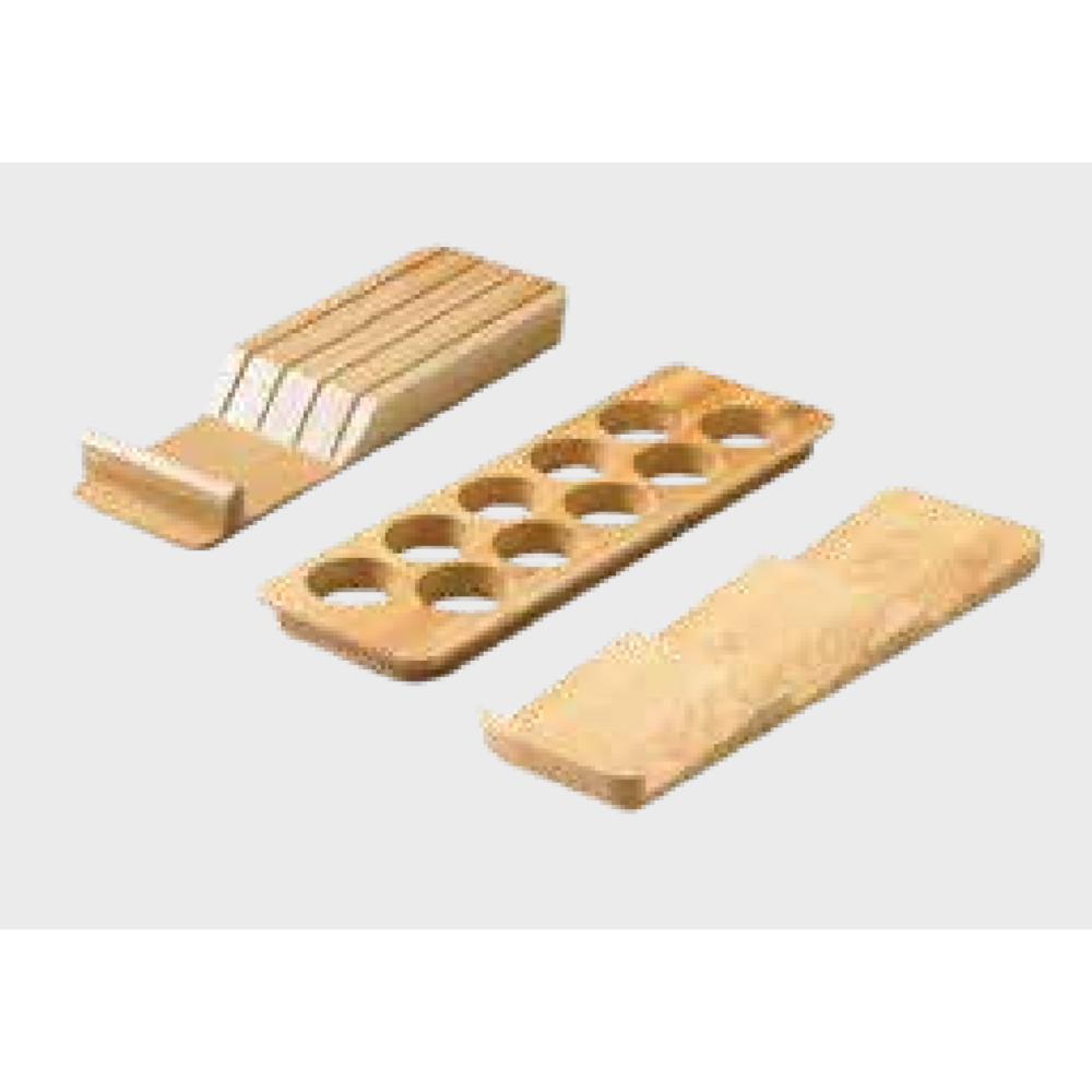 HETTICH Knife Holder and Spice Rack