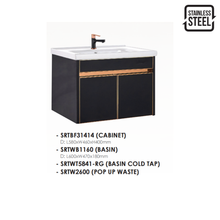 Muatkan imej ke dalam penonton Galeri, SORENTO 4 In 1 Bathroom Furniture
