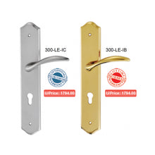 Muatkan imej ke dalam penonton Galeri, FRASCIO Solid Brass Lever Handle On Rose - 300-LE
