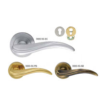Muatkan imej ke dalam penonton Galeri, FRASCIO Solid Brass Lever Handle On Rose - Ixia 3000-50
