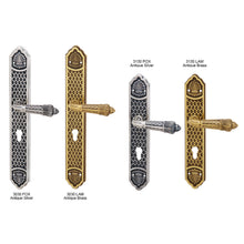 Muatkan imej ke dalam penonton Galeri, MESTRE Luxury Matching Series Solid Brass Lever Handle On Plate 3130 3030
