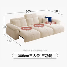 Muatkan imej ke dalam penonton Galeri, Shay Slider Cube Pet Friendly Fabric Sofa
