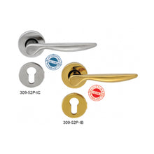 Load image into Gallery viewer, FRASCIO Solid Brass Lever Handle On Rose - Venere 309-52P
