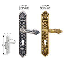 Muatkan imej ke dalam penonton Galeri, MESTRE Luxury Matching Series Solid Brass Lever Handle On Plate 3130 3030
