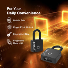 将图片加载到图库查看器，SKISET Smart Digital Padlock SP-800
