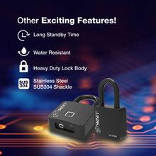 将图片加载到图库查看器，SKISET Smart Digital Padlock SP-800
