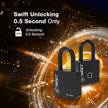 将图片加载到图库查看器，SKISET Smart Digital Padlock SP-800
