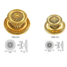 Load image into Gallery viewer, IRANZO Solid Brass Centre Pull Handle 336
