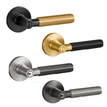 将图片加载到图库查看器，ARMOR Signature Dual Color Door Ironmongery Ring Handle
