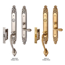 Load image into Gallery viewer, MESTRE Exclusive Series Solid Brass Lever Handle On Plate 3404
