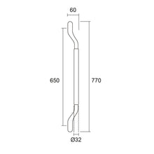 Load image into Gallery viewer, ES'TECH Stainless Steel Pull Handle SUS304 349
