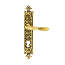 Muatkan imej ke dalam penonton Galeri, MESTRE Exclusive Series Solid Brass Lever Handle On Plate 3650

