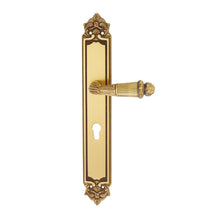 Load image into Gallery viewer, MESTRE Luxury Matching Series Solid Brass Lever Handle On Plate 3720
