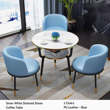 Muatkan imej ke dalam penonton Galeri, Valdez Round Discussion Lounge Furniture
