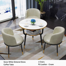 Muatkan imej ke dalam penonton Galeri, Valdez Round Discussion Lounge Furniture
