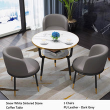 Muatkan imej ke dalam penonton Galeri, Valdez Round Discussion Lounge Furniture
