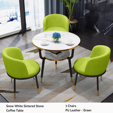 Muatkan imej ke dalam penonton Galeri, Valdez Round Discussion Lounge Furniture
