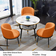 Muatkan imej ke dalam penonton Galeri, Valdez Round Discussion Lounge Furniture
