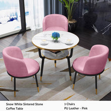 Muatkan imej ke dalam penonton Galeri, Valdez Round Discussion Lounge Furniture
