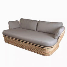 将图片加载到图库查看器，Calhoun Rattan Long Bed Outdoor Furniture
