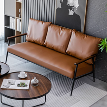 Muatkan imej ke dalam penonton Galeri, Santos Comfy Sofa With Side Table Lounge Set
