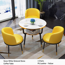 Muatkan imej ke dalam penonton Galeri, Valdez Round Discussion Lounge Furniture
