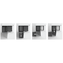 将图片加载到图库查看器，HETTICH Orta Corner Pull-Out System
