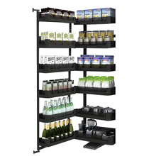 将图片加载到图库查看器，MIRAI High Cabinet Storage Aluminium Pantry Basket
