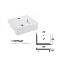 Load image into Gallery viewer, SORENTO Semi Recessed Basin
