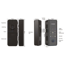 Muatkan imej ke dalam penonton Galeri, AEGLOG Smart Digital Glass Lock AEG-SDL-G10

