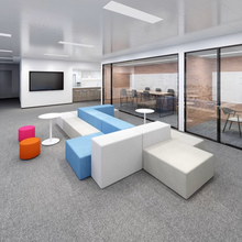 Muatkan imej ke dalam penonton Galeri, Homer Block Color Loung Furniture Piece
