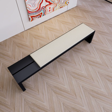 Muatkan imej ke dalam penonton Galeri, Moran Minimalist Cushion Long Bench
