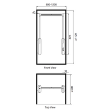 将图片加载到图库查看器，MIRAI Automatic Wardrobe Lift
