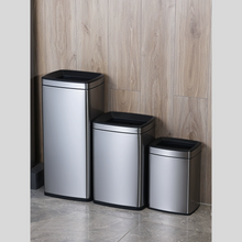 Muatkan imej ke dalam penonton Galeri, 20L/30L Commercial Stainless Steel Trash Can (Open Top)
