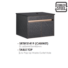 将图片加载到图库查看器，SORENTO 2 In 1 Bathroom Furniture
