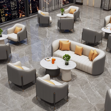 Muatkan imej ke dalam penonton Galeri, Huber Luxury Reception Office Lounge Furniture
