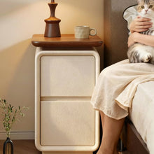 Load image into Gallery viewer, Cunningham Ultra Narrow Bedside Table
