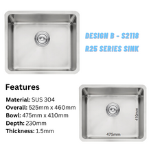 Load image into Gallery viewer, LEVANZO R25 Series Sink
