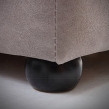 将图片加载到图库查看器，Adala Latex Seat High Tech Fabric Wide Sofa
